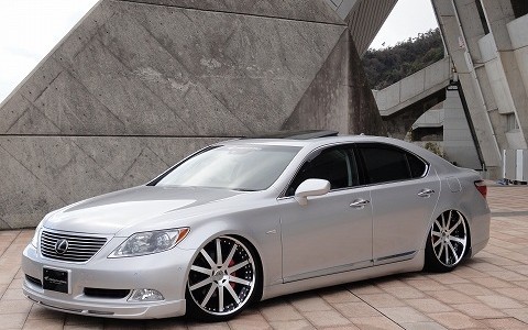 LEXUS LS460 LS600h(MC前)