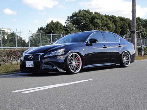 LEXUS GS (GRL10/11) FスポーツMC前 – LOOSE CAR STYLE
