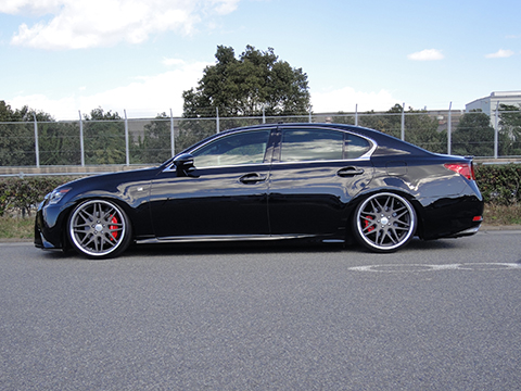 LEXUS GS (GRL10/11) FスポーツMC前 – LOOSE CAR STYLE